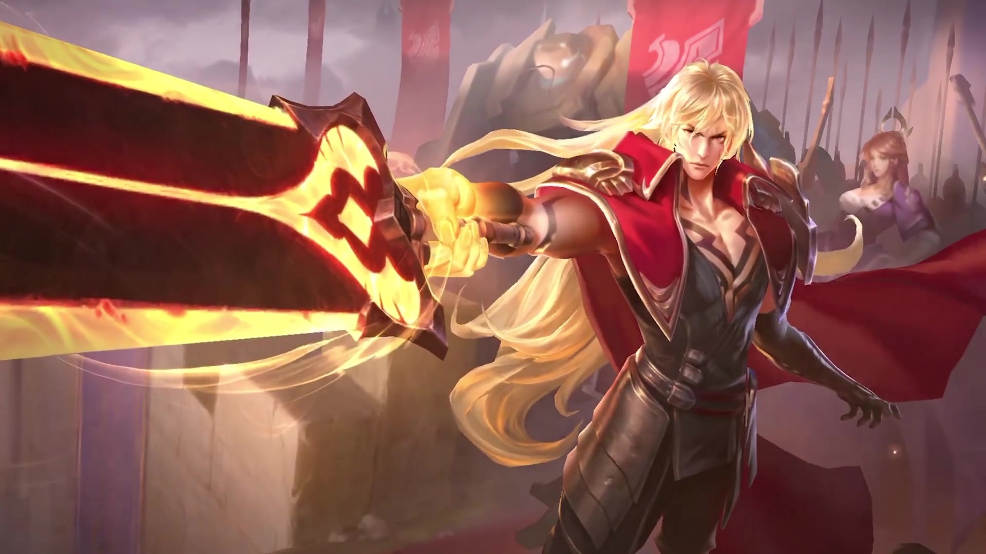 因为对手的 因为对手的